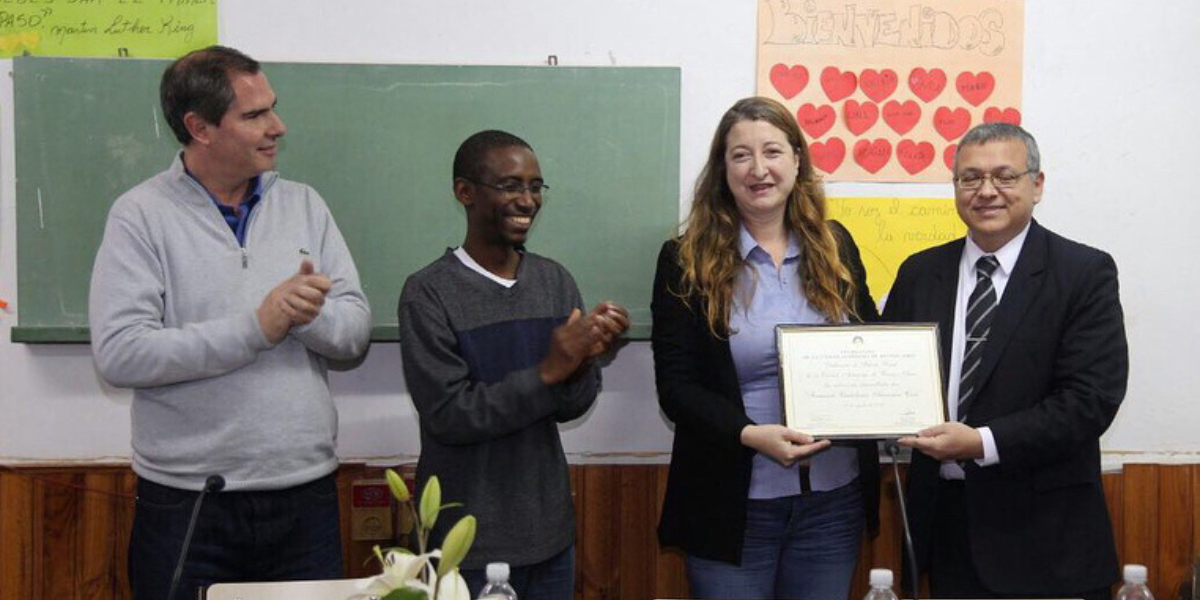 reconocimiento institucional formando ciudadanos